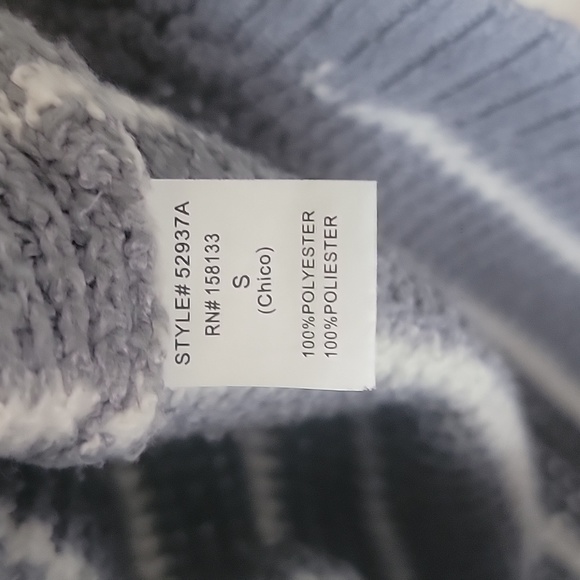 Staccato Grey and white sweater - Picture 4 of 6